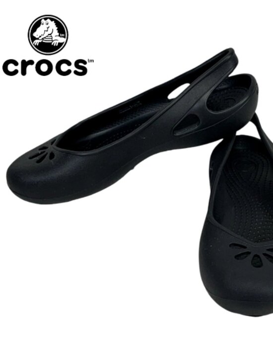 CROCS Shoes - CROCS Taylor Slingback Ballet Flat Shoes